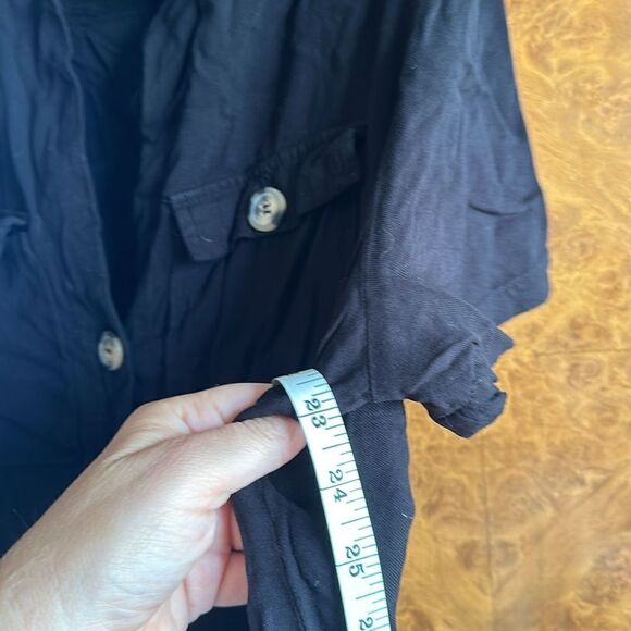 Fashion Nova button down romper XL - Picture 4 of 5